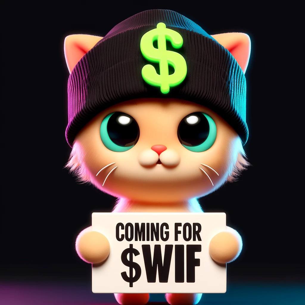 CatWifHat $CWIF - Solana Memecoin